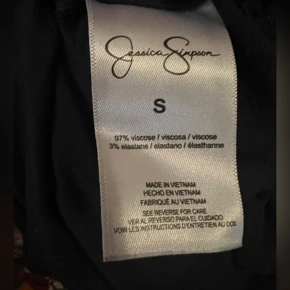 Navy Blue Jessica Simpson “Trailblazer” Top - Picture 8 of 8